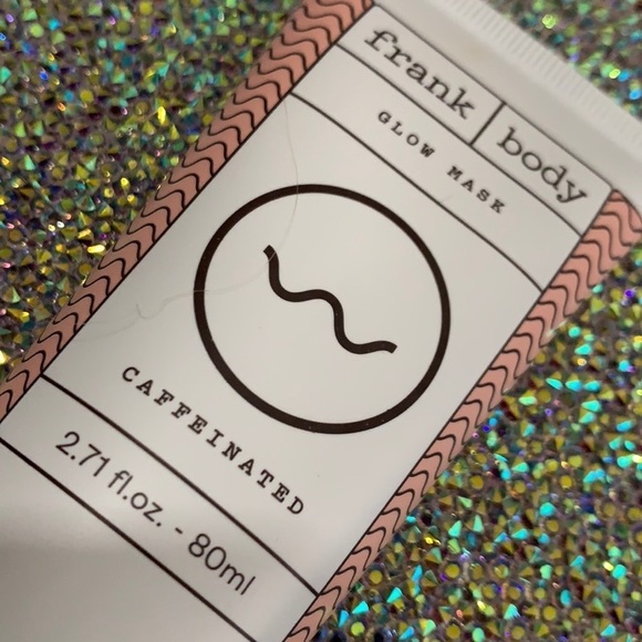 3/$30 FRANK BODY glow mask caffeineated - Picture 1 of 5